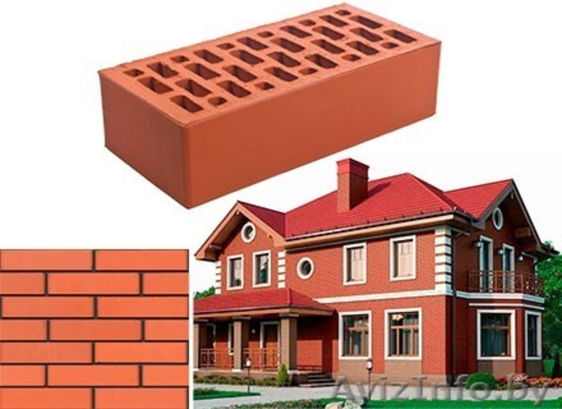 Кирпич облицовочный красный Braer - Изображение #2, Объявление #1521479