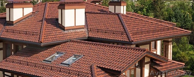 Натуральная керамическая черепица Erlus (Эрлус) - Изображение #1, Объявление #1521572