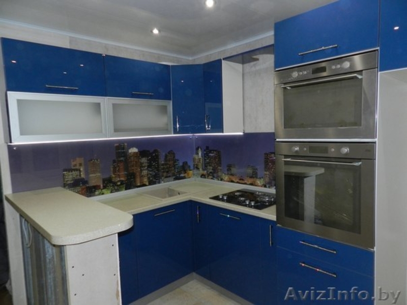 Кухня новая из пластика, акрила. - Изображение #5, Объявление #1521856