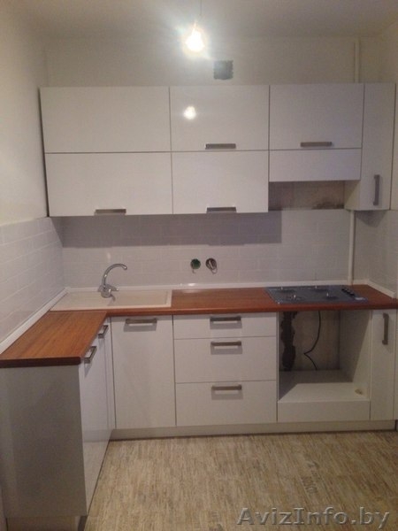 Кухня эконом новая из пластика, ЛДСП, МДФ. - Изображение #4, Объявление #1521857