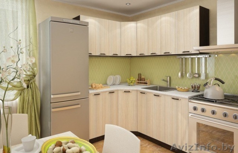 Кухня эконом новая из пластика, ЛДСП, МДФ. - Изображение #5, Объявление #1521857