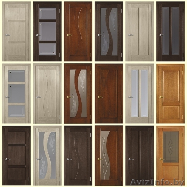 Межкомнатные двери экошпона - Изображение #1, Объявление #1523650