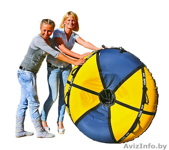 Большой выбор надувных санок, тюбингов. - Изображение #4, Объявление #1525534