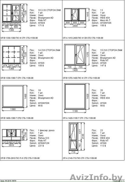Распродажа и установка новых ОКОН ПВХ,дверей,рам Дзержинск - Изображение #4, Объявление #1526694