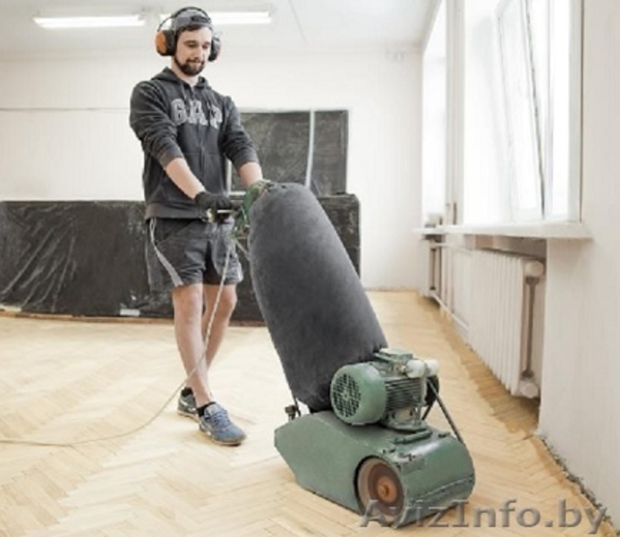 Шлифовка, лакировка полов - Изображение #5, Объявление #1527342