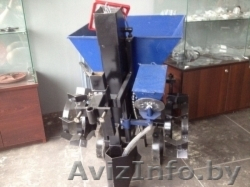 Картофелесажалка с бункером для удобрений - Изображение #2, Объявление #1528453