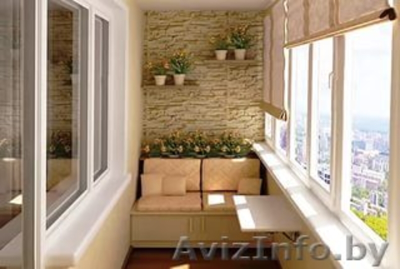 Утепление балконов и лоджий. Отделка. - Изображение #4, Объявление #1528769