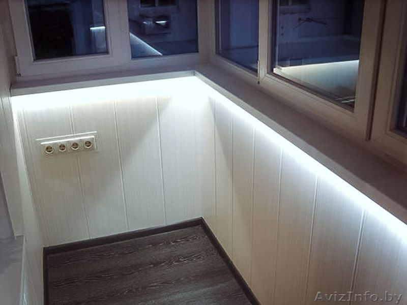 Услуги по отделке лоджий и балконов. - Изображение #4, Объявление #1529258