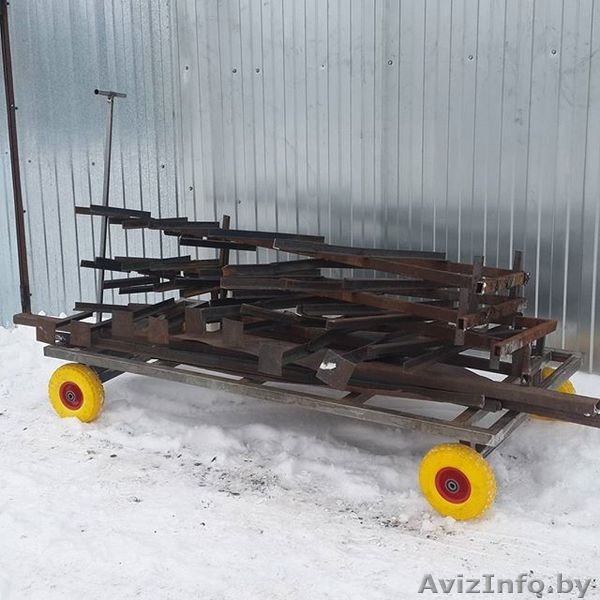 Тележка с поворотной осью - Изображение #2, Объявление #1528056