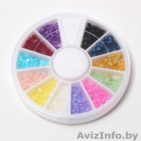 Ленты самоклеющиеся, стемпинг, акриловые краски, нити для дизайна - Изображение #3, Объявление #1523442