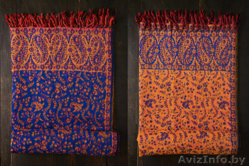 Шали пледы палантины из Индии только 9 штук - Изображение #5, Объявление #1521547