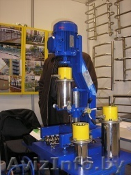 Лабораторная бисерная мельница от производителя. - Изображение #1, Объявление #1523895