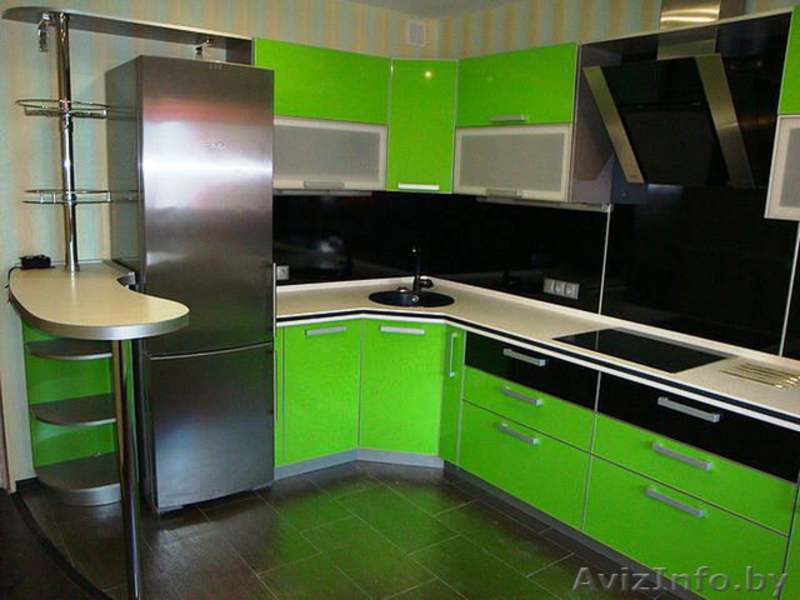 Пластиковая яркая кухня - Изображение #4, Объявление #1526504