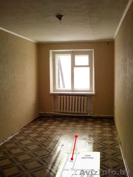 3-комн квартира в Дричине (59 минут на электричке) - Изображение #7, Объявление #1526566