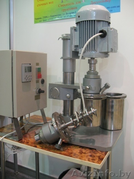 Лабораторная бисерная мельница от производителя. - Изображение #3, Объявление #1523895