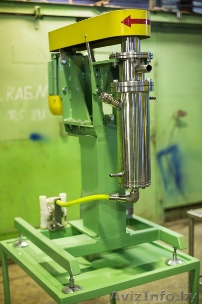 Бисерная мельница вертикальная 3 л от производителя - Изображение #1, Объявление #1523693