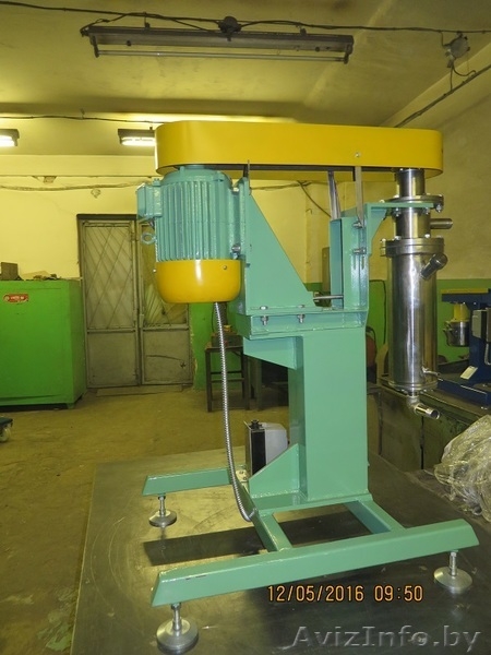 Бисерная мельница вертикальная 3 л от производителя - Изображение #3, Объявление #1523693