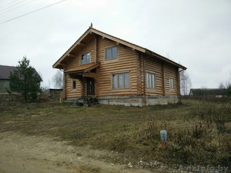 Срубы для дома ,бани ,беседки из кругляка ручной обработки - Изображение #2, Объявление #1526424