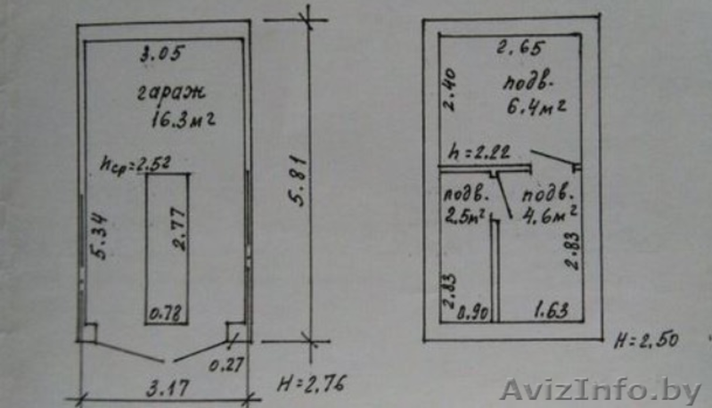 Продам гараж в Заводском районе по улице Артема - Изображение #4, Объявление #1528251
