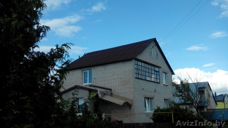 Мойка, окраска шифера, крыш, фасадов зданий, катепала, черепицы. - Изображение #1, Объявление #164832