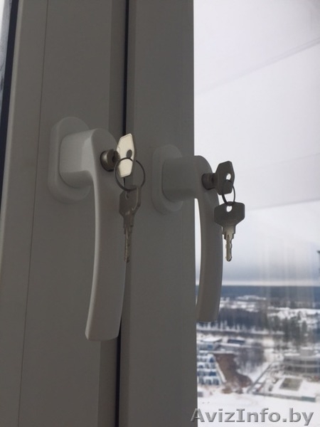 Ручка с ключом на окна. Защита от детей.  - Изображение #6, Объявление #1508677