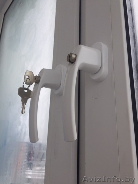 Ручка с ключом на окна. Защита от детей.  - Изображение #7, Объявление #1508677