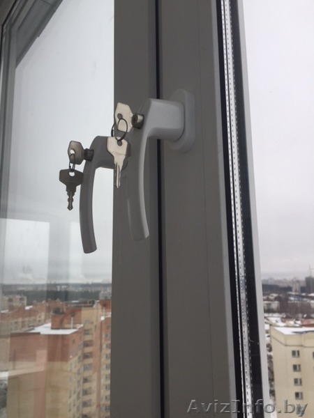 Ручка с ключом на окна. Защита от детей.  - Изображение #5, Объявление #1508677