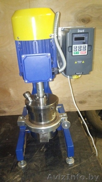 Лабораторная бисерная мельница от производителя. - Изображение #2, Объявление #1523895