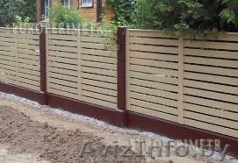 Забор ранчо, жалюзи из металла. - Изображение #1, Объявление #1167315