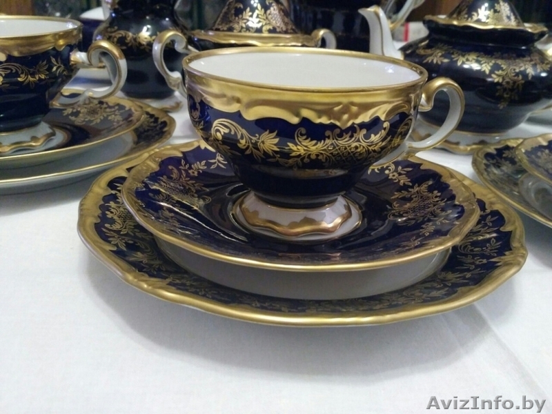 Кофейный сервиз Weimar Porzellan фарфоровый 30 предметов. - Изображение #4, Объявление #1526074
