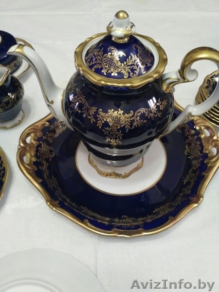 Кофейный сервиз Веймар (Германия) 30 предметов. - Изображение #3, Объявление #1526135