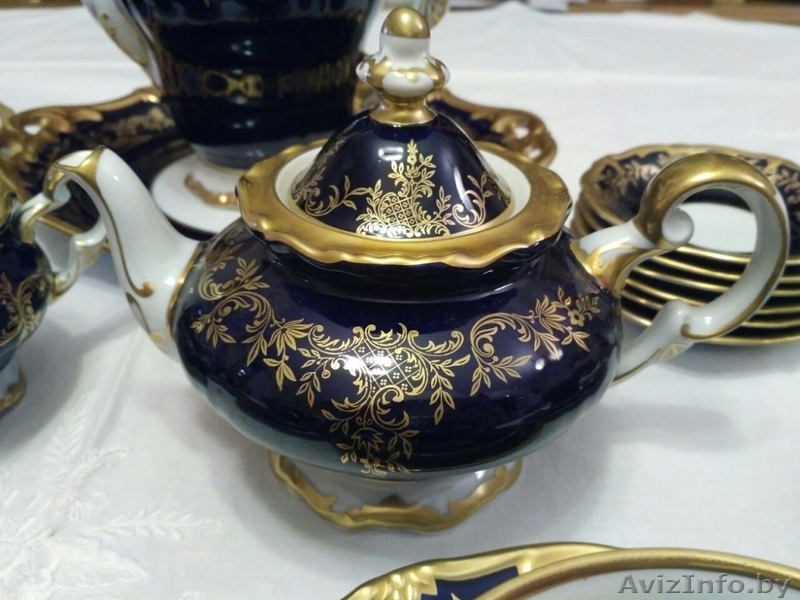 Фарфоровая посуда Weimar Porzellan. Кофейный сервиз. - Изображение #4, Объявление #1526206