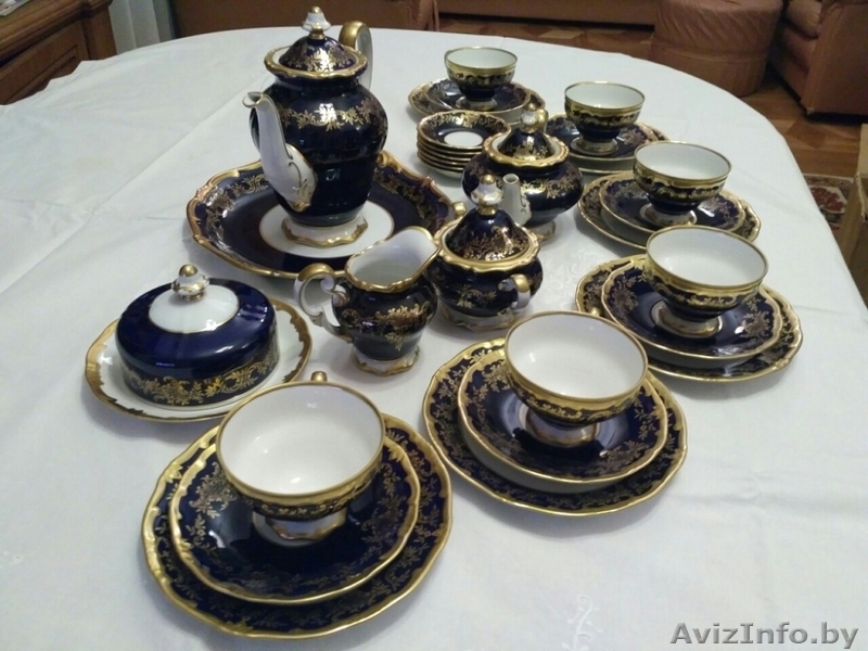 Кофейный сервиз «Веймар» Weimar Porzellan элитный винтаж. - Изображение #4, Объявление #1526215