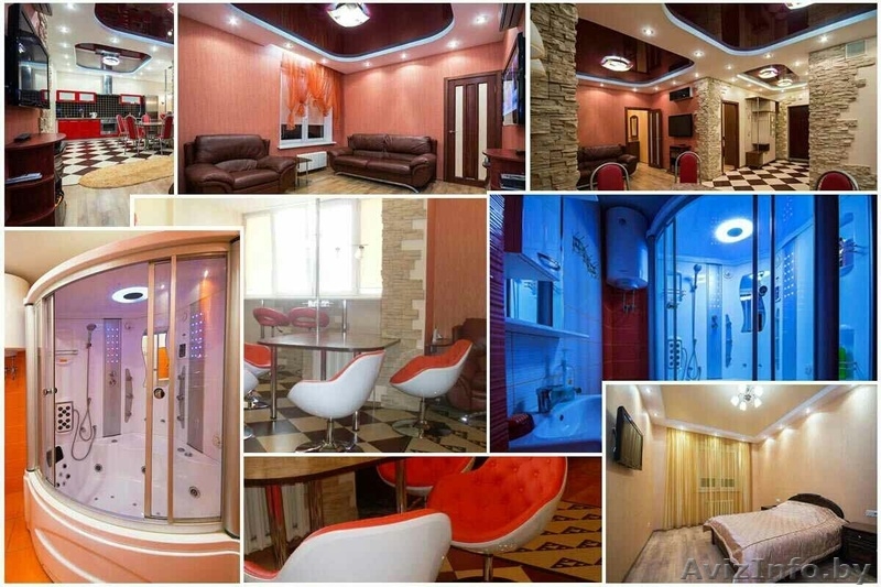 Шикарная,яркая,новая VIP-СТУДИЯ с джакузи-сауной на двоих.Элитный дом. - Изображение #2, Объявление #164149