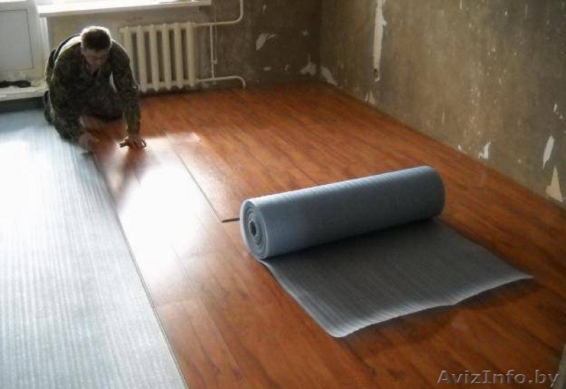 Укладка ламинат, линолеум, паркет, плинтус  - Изображение #5, Объявление #1523067