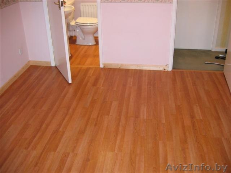 Укладка ламинат, линолеум, паркет, плинтус  - Изображение #6, Объявление #1523067