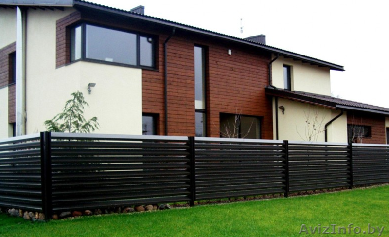 Забор ранчо, жалюзи из металла. - Изображение #3, Объявление #1167315