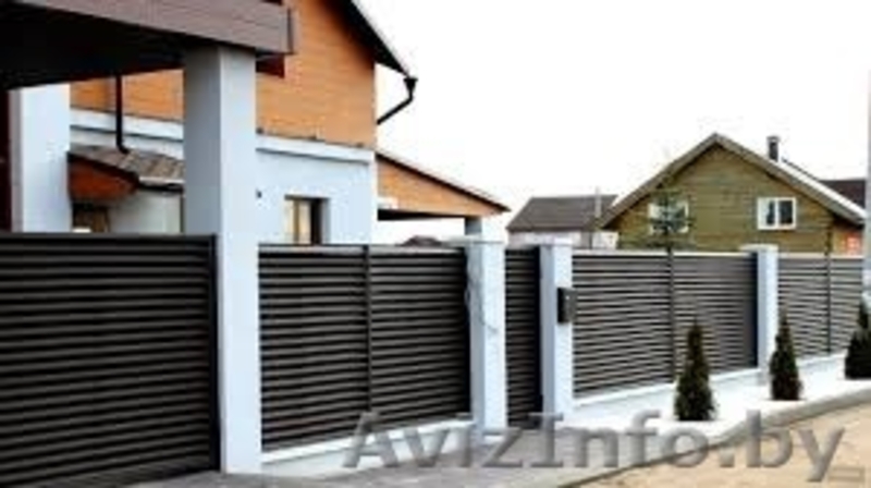 Забор ранчо, жалюзи из металла. - Изображение #4, Объявление #1167315