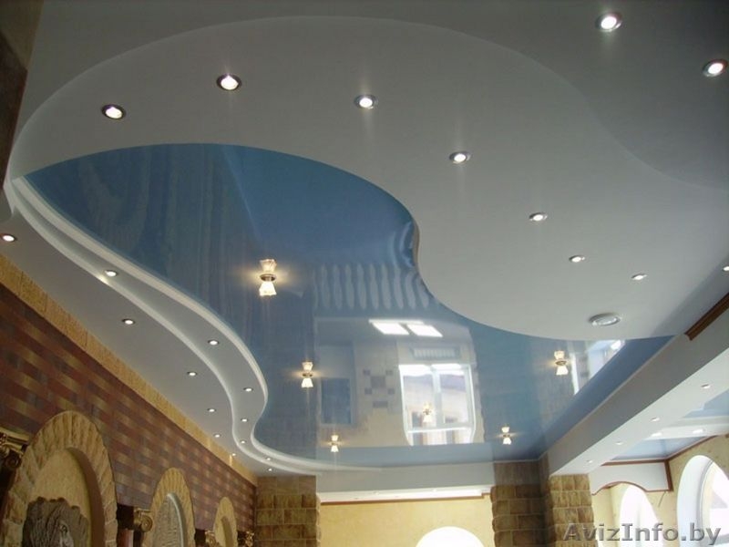 Монтаж натяжных потолков Миснк - Изображение #3, Объявление #1533728