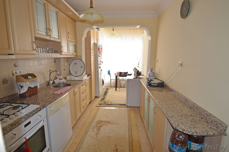 трёхкомнатная квартира в  200-х м от Средиземного моря - Аланье/Турция - Изображение #3, Объявление #1530706