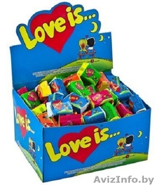 Интернет-магазин жвачек Love is с доставкой по всей Беларуси - Изображение #5, Объявление #1530673