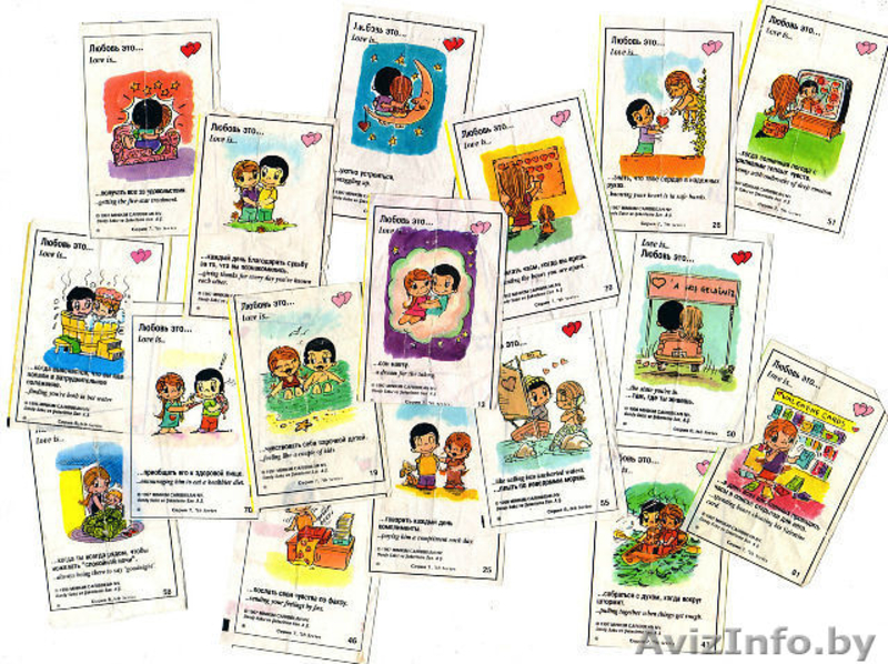 Интернет-магазин жвачек Love is с доставкой по всей Беларуси - Изображение #6, Объявление #1530673