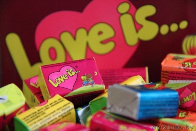 Интернет-магазин жвачек Love is с доставкой по всей Беларуси - Изображение #8, Объявление #1530673