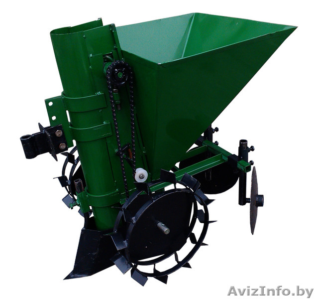 Картофелесажалка КСП02-П с дозатором для удобрений - Изображение #2, Объявление #1531104