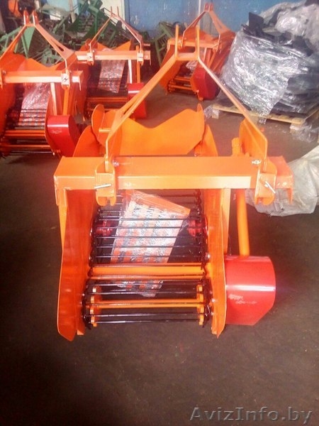 Картофелекопалка A12S для минитракторов - Изображение #3, Объявление #1531413