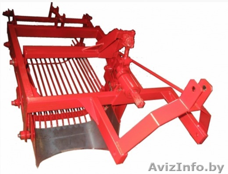 Картофелекопатель вибрационный КТ-1 (под ВОМ) - Изображение #1, Объявление #1531472
