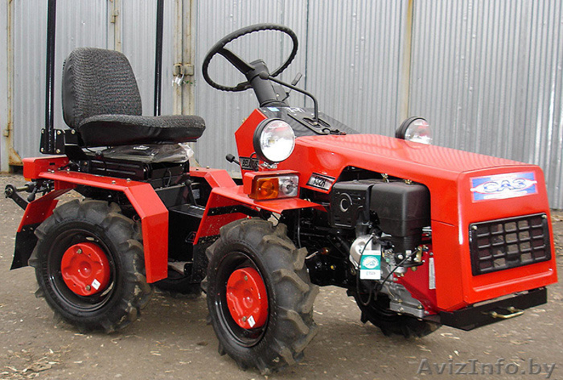 Мини-трактор МТЗ Беларус 132Н (Honda) ЛУЧШИЙ ТРАКТОР РБ - Изображение #1, Объявление #1531556