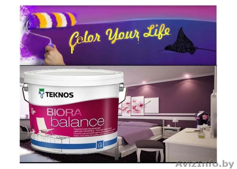 TEKNOS (текнос) - Финские лаки и краски. Дешевле не бывает. - Изображение #2, Объявление #1532421