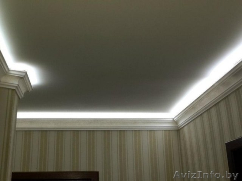 Контурные натяжные потолки. Новоселам скидки - Изображение #3, Объявление #1532671