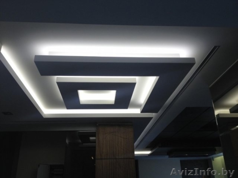 Контурные натяжные потолки. Новоселам скидки - Изображение #6, Объявление #1532671